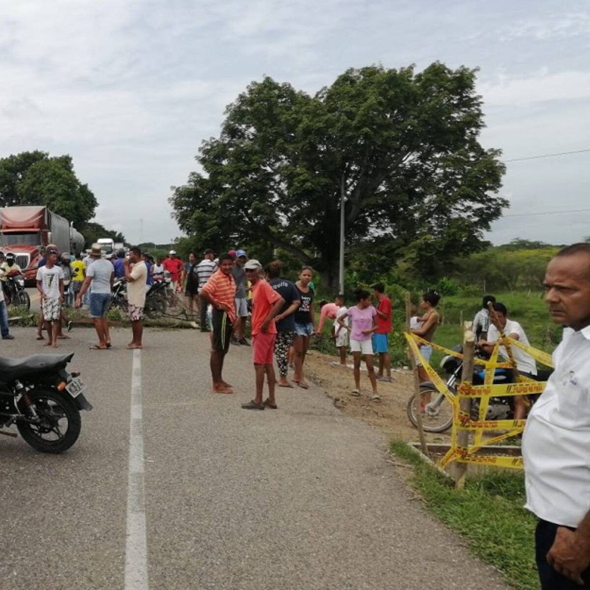 Comunidad del sur del Atlántico prepara nuevo bloqueo en la vía Oriental