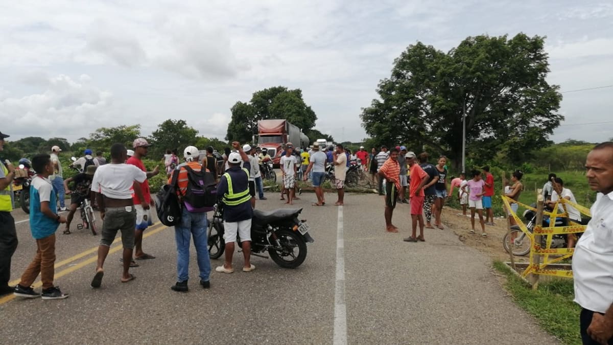 Comunidad del sur del Atlántico prepara nuevo bloqueo en la vía Oriental