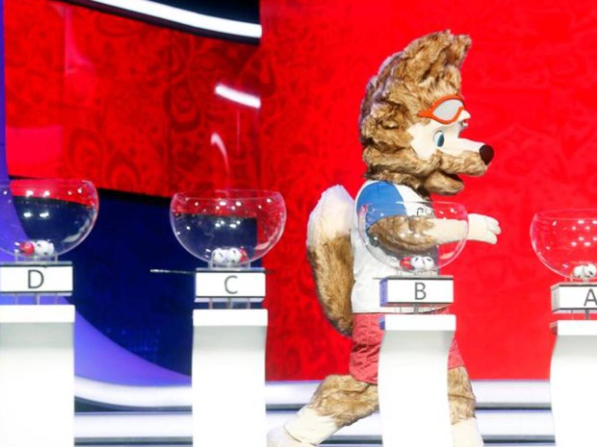 El ABC para el sorteo del Mundial Rusia 2018