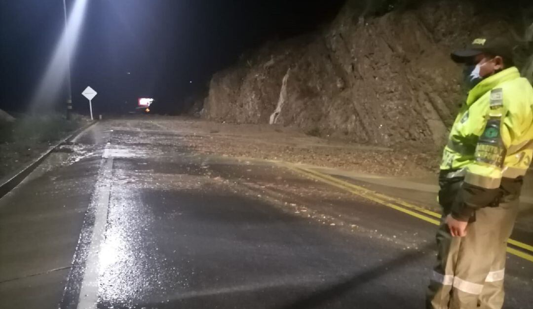 Policía de Tránsito de Boyacá. 