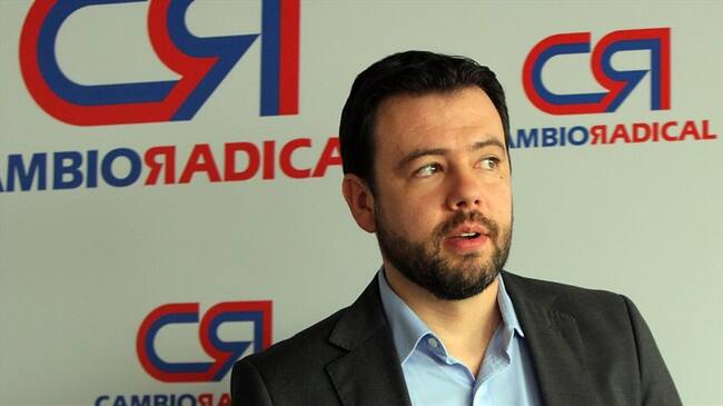 Carlos Fernando Galán. Foto: Colprensa