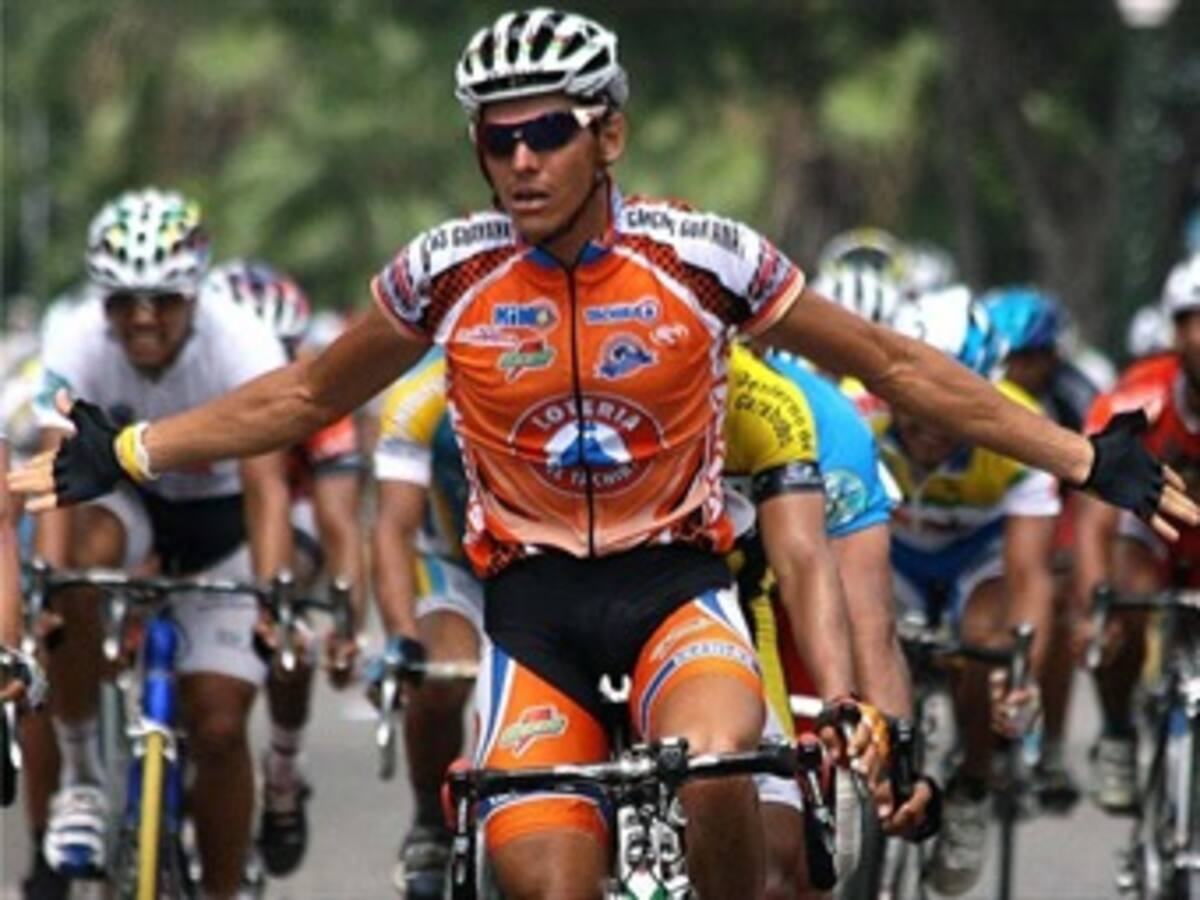 Gil Cordovés ganó la séptima etapa y Carlos Linares se mantiene líder de la Vuelta a Venezuela