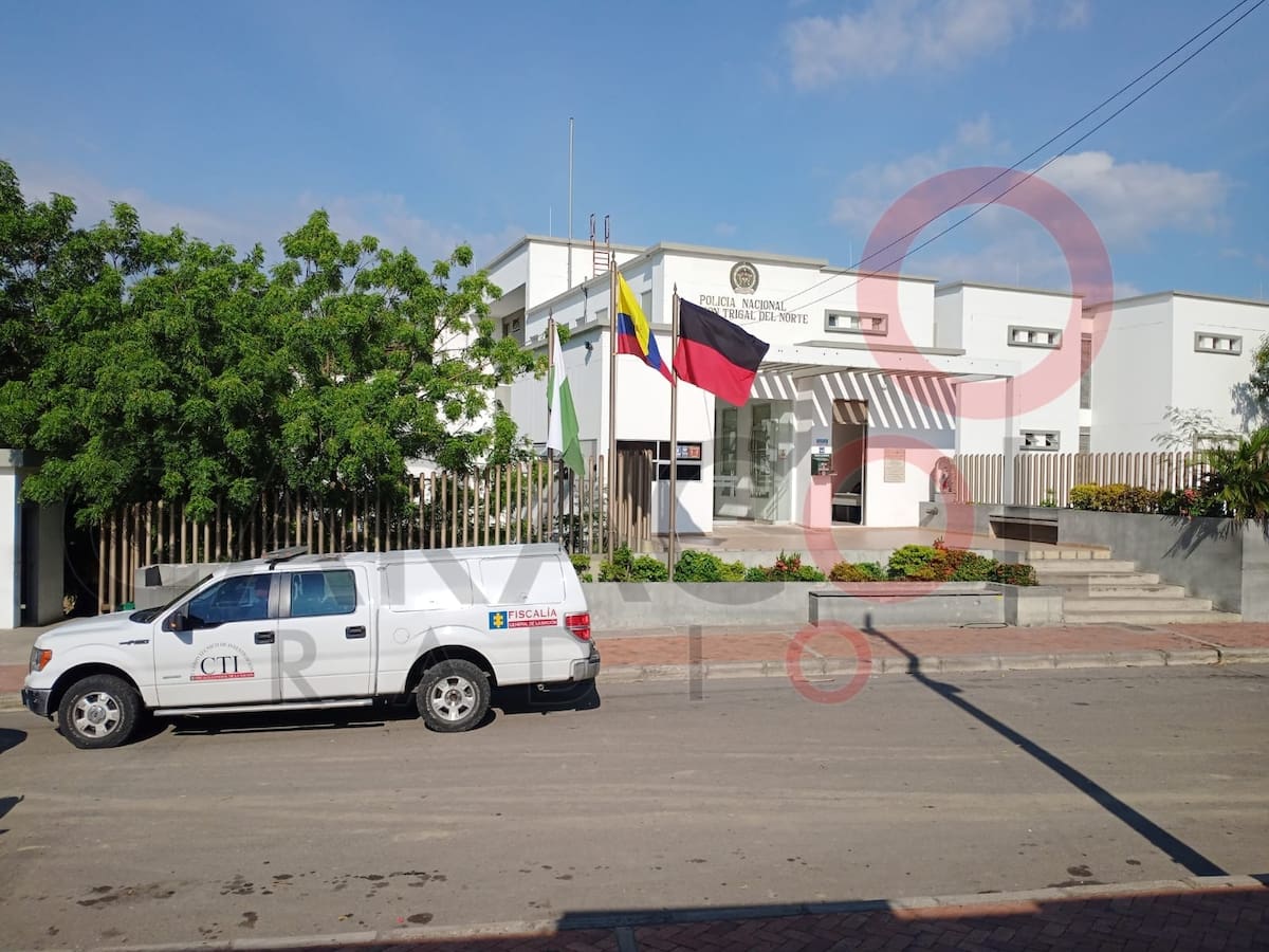 Investigan desórdenes en estación de policía de Trigal del Norte