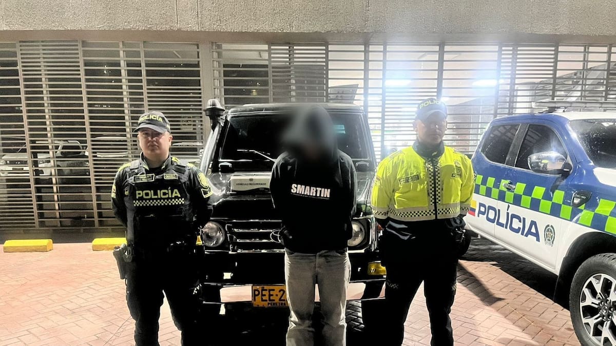 Reconocidos ladrones fueron capturados en Bogotá después de robar un carro y un juez los dejó libres