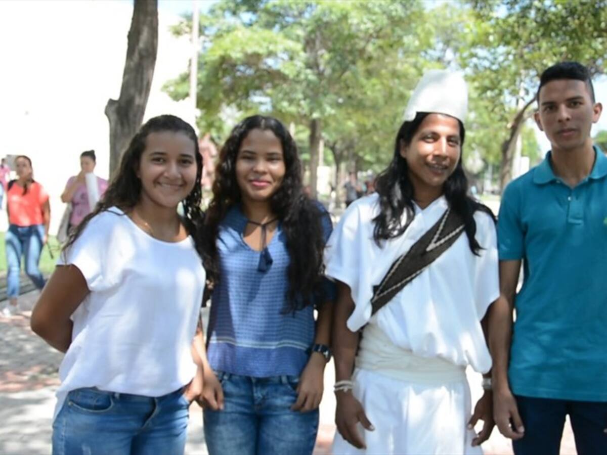 Cinco jóvenes fueron becados por la Fundación Puerto de Santa Marta