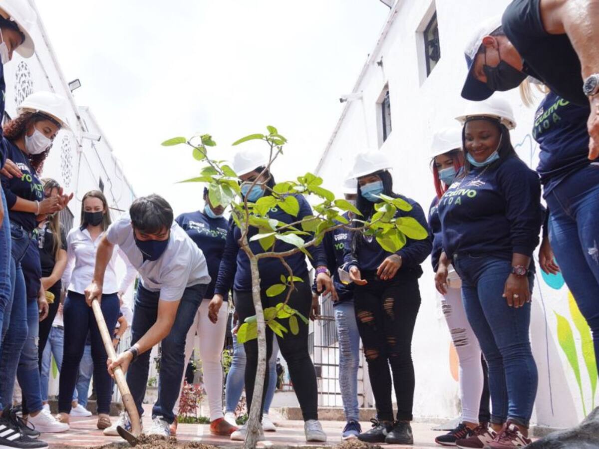 Internas del Buen Pastor crean jardines de resocialización