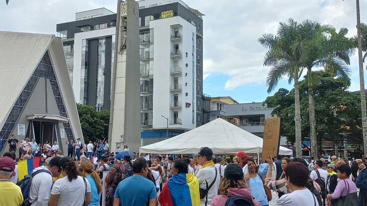 Jessica Obando, diputada del Quindío
