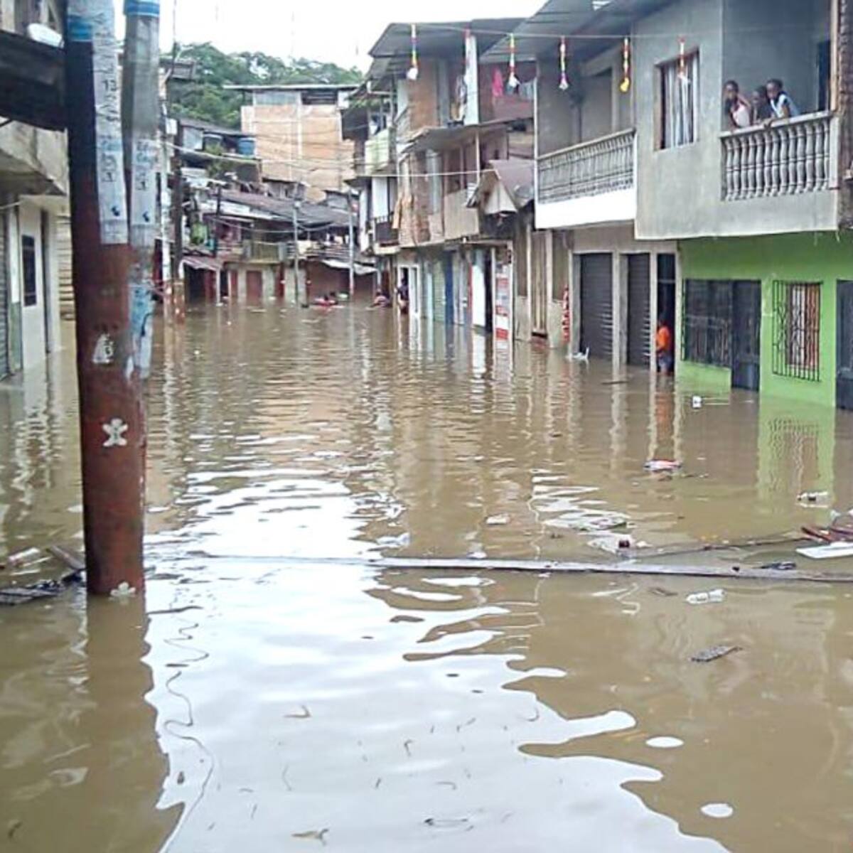 Más de 200 personas damnificadas a causa del invierno en Pereira
