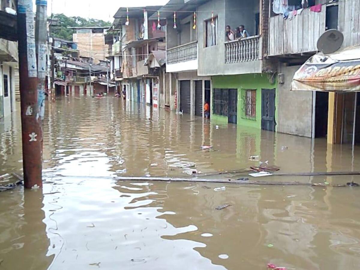 Más de 200 personas damnificadas a causa del invierno en Pereira