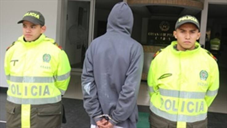 Un hombre en Manizales ha sido detenido 37 veces por el mismo delito