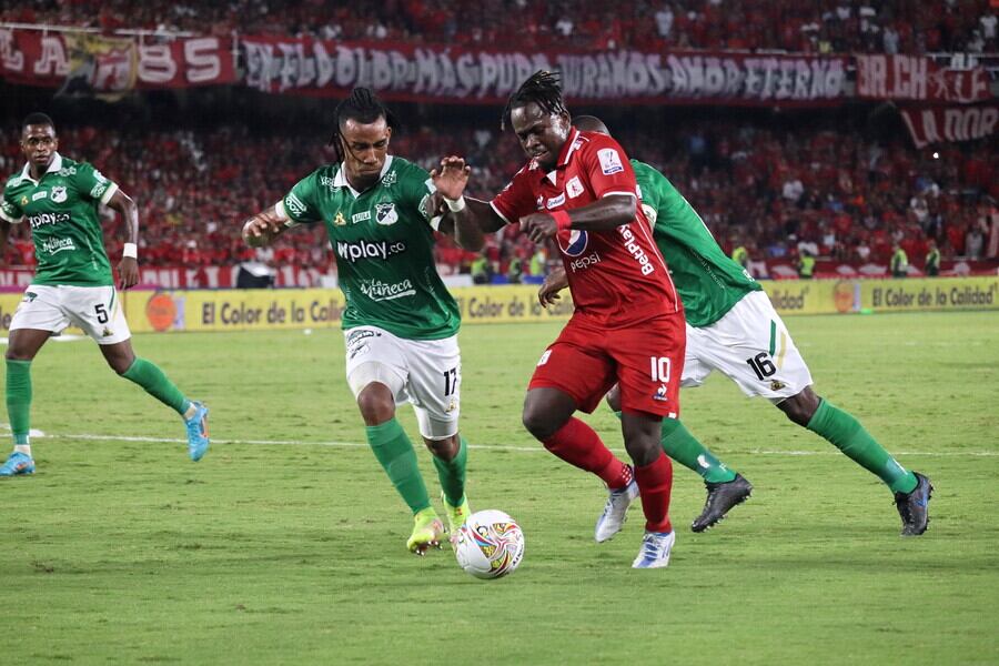 Deportivo Cali y América se enfrentan por la fecha 16 de la Liga / Colprensa