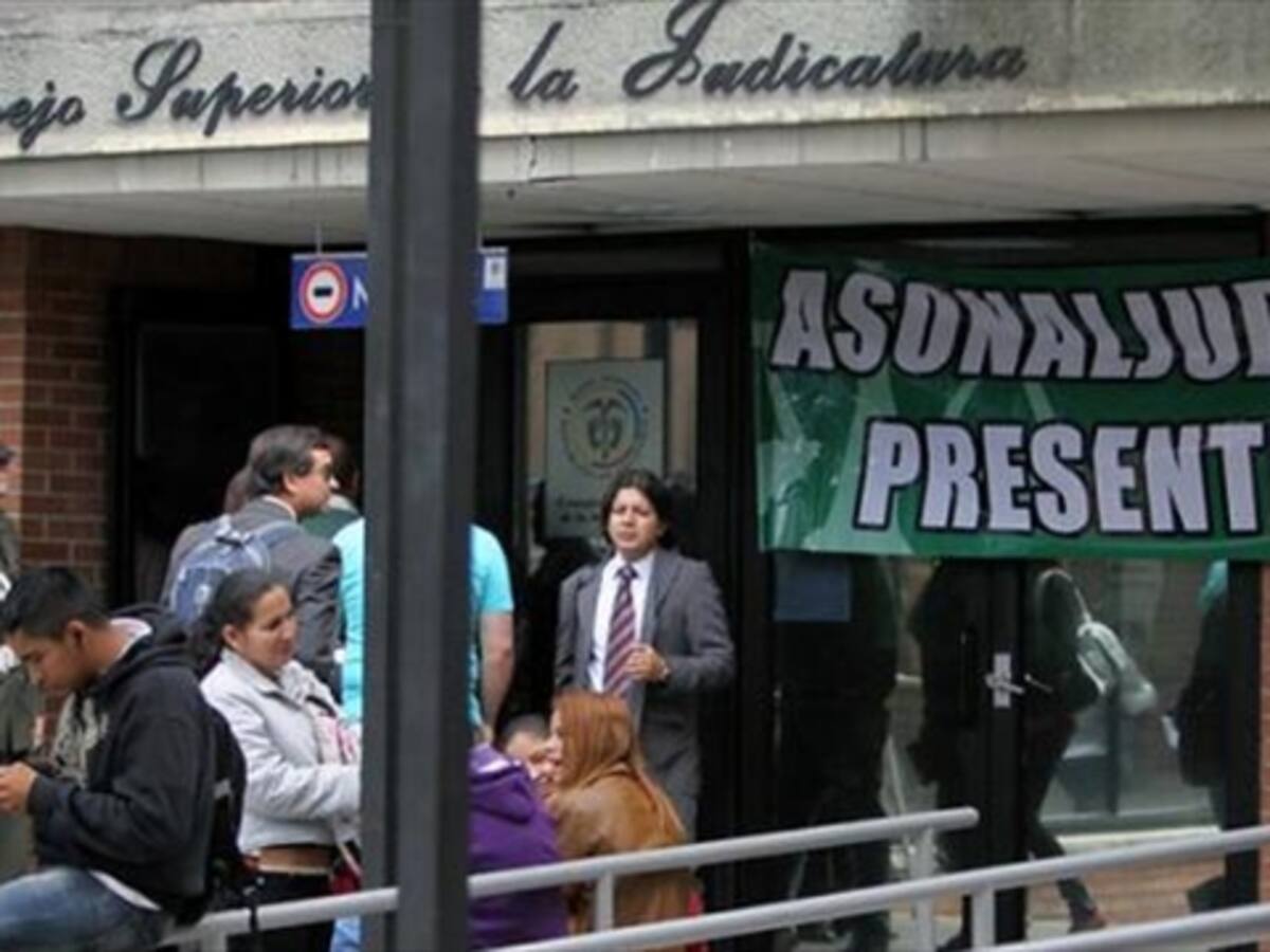 Judicatura acudiría a la Fuerza Pública para permitir entrada a juzgados