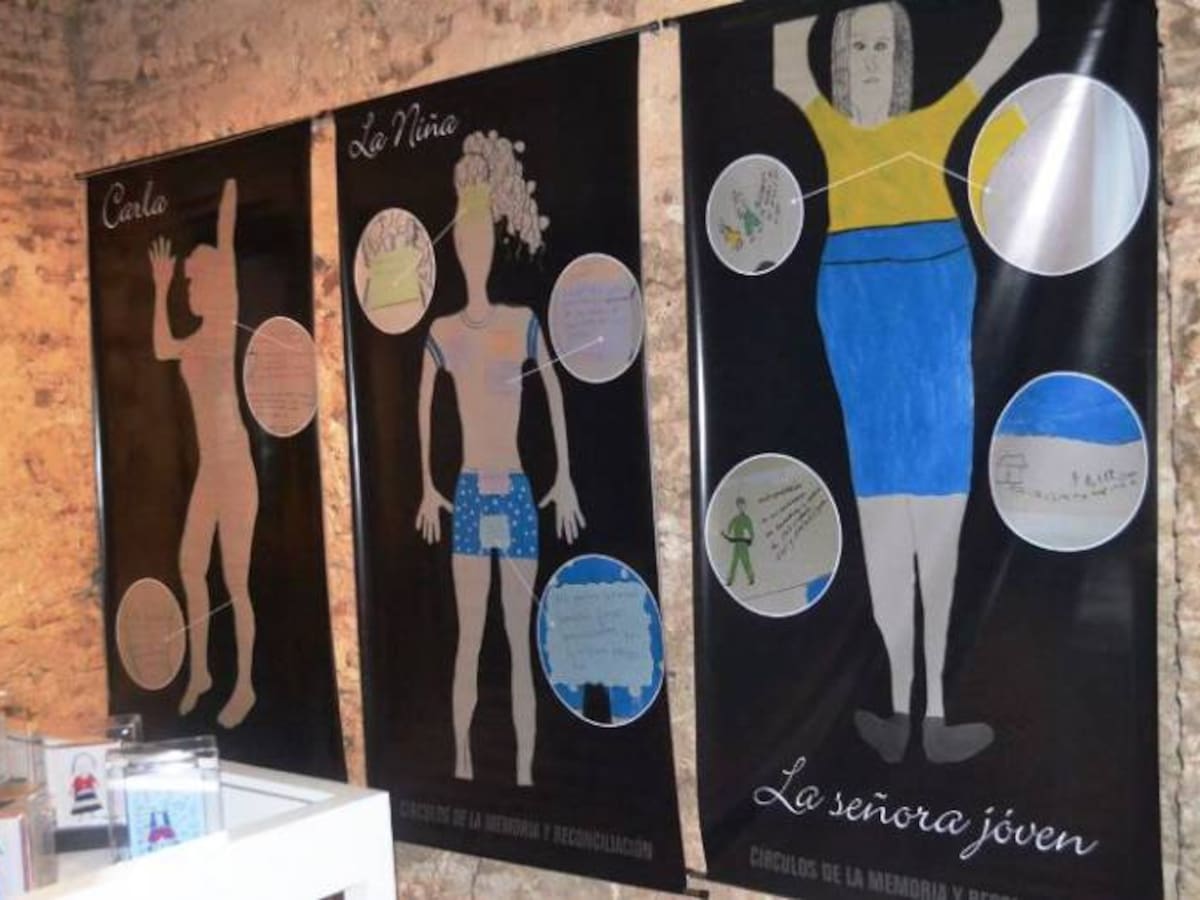 Mujeres víctimas exponen su historia de vida en Museo de Reparación Simbólica en Cartagena