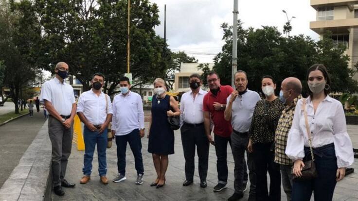 Jorge Rúa, lider revocatoria mandato de Armenia