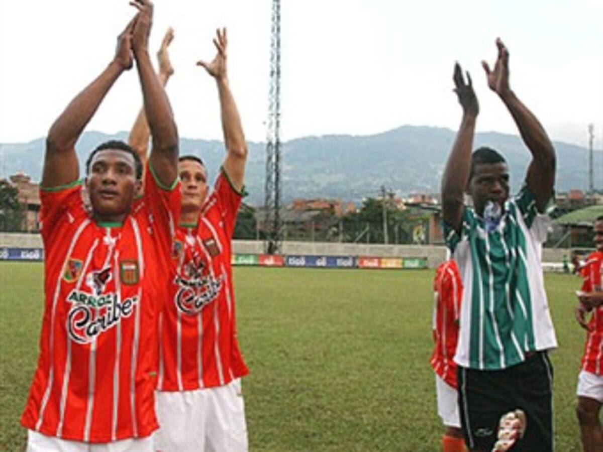 Envigado y Real Cartagena empataron 2-2 en la apertura de la segunda fecha del Finalización