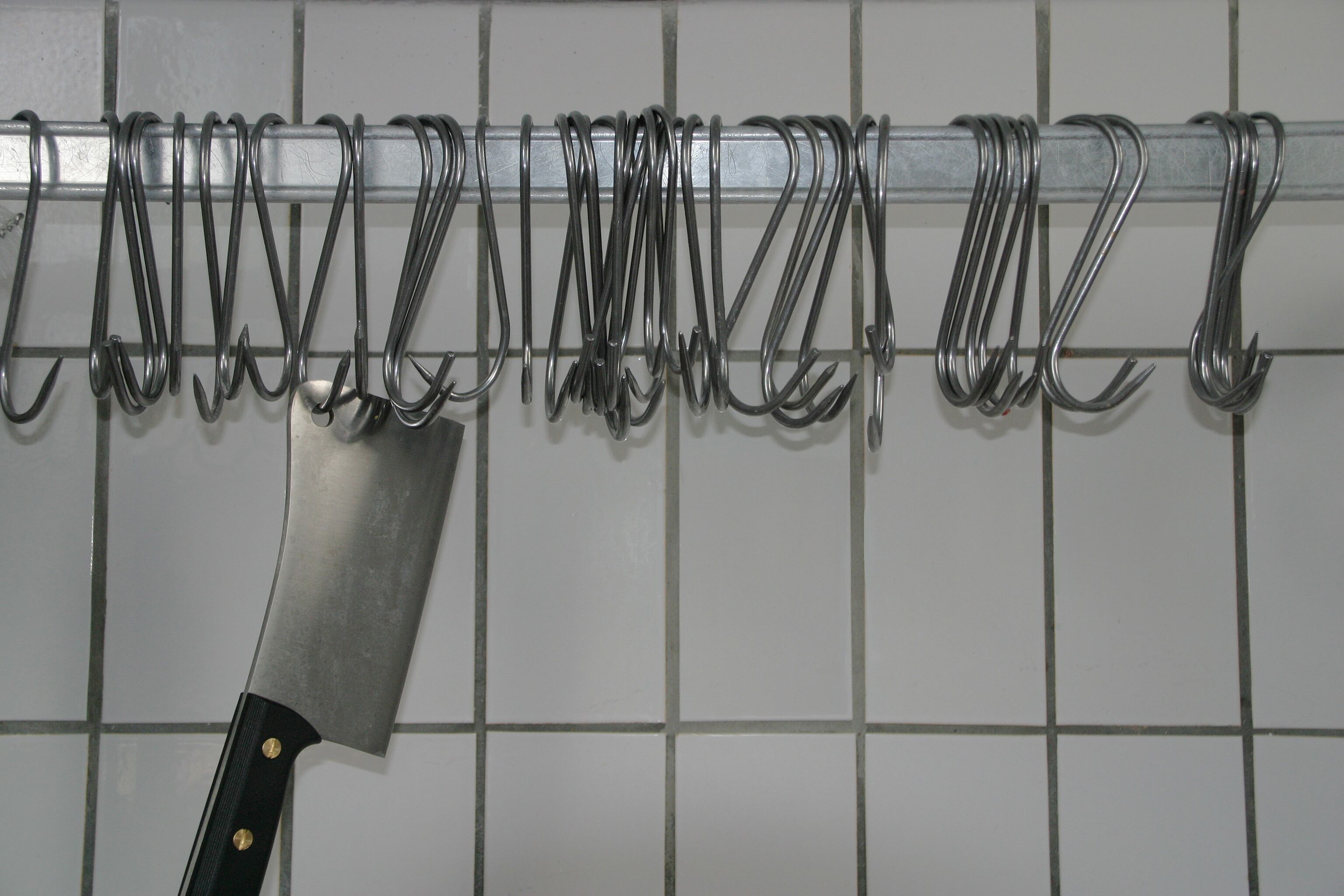 Matadero clandestino que funcionaba de manera ilegal en la localidad de Tunjuelito. Foto: Getty Images.