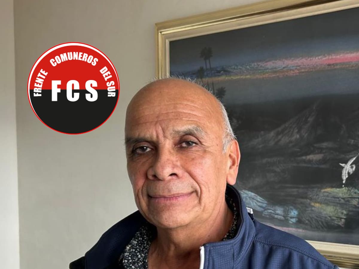 Carlos Erazo, jefe de la delegación gubernamental en los diálogos con Comuneros del Sur