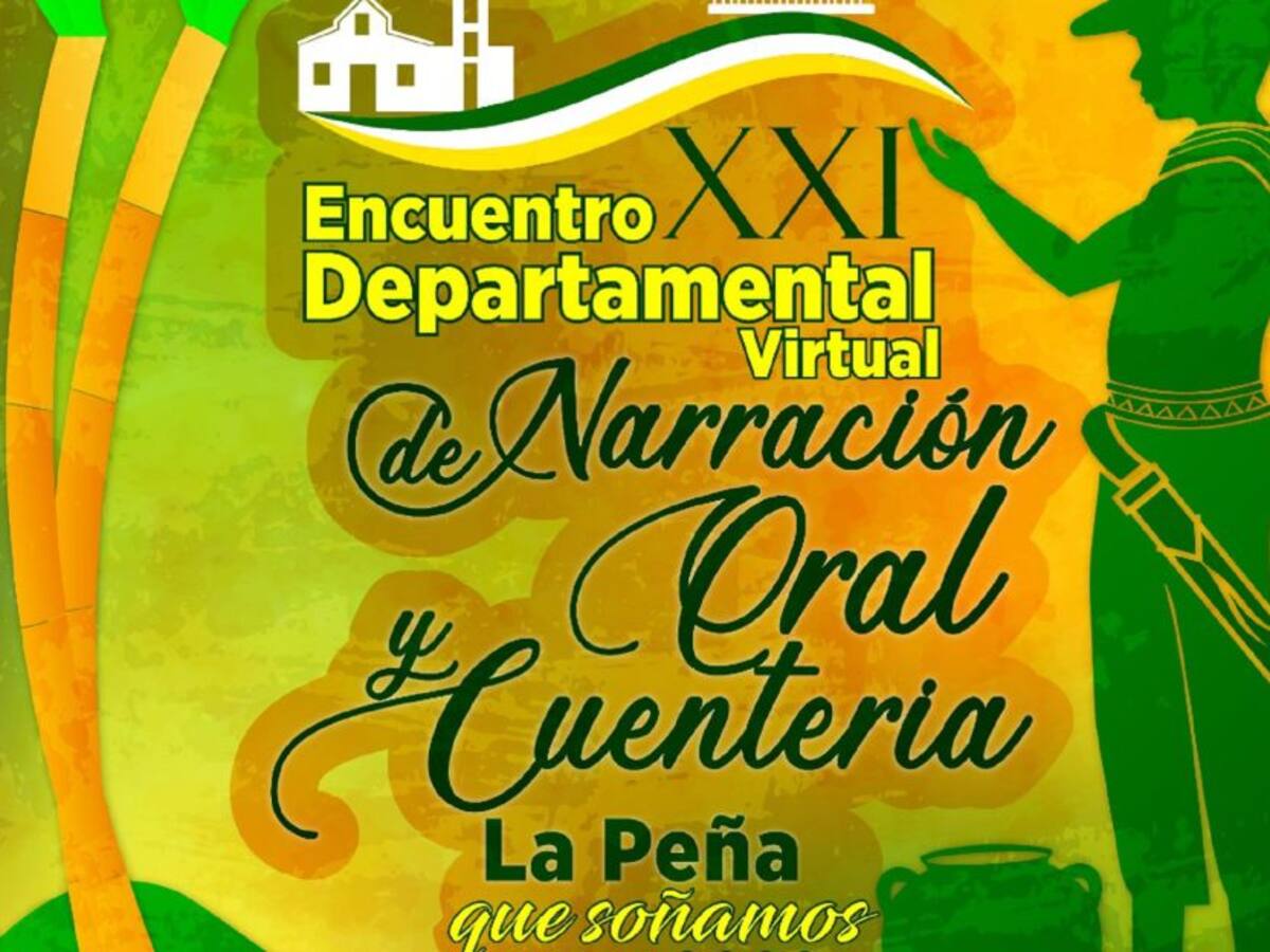 XXI Encuentro Departamental Virtual de Narración Oral y Cuentería