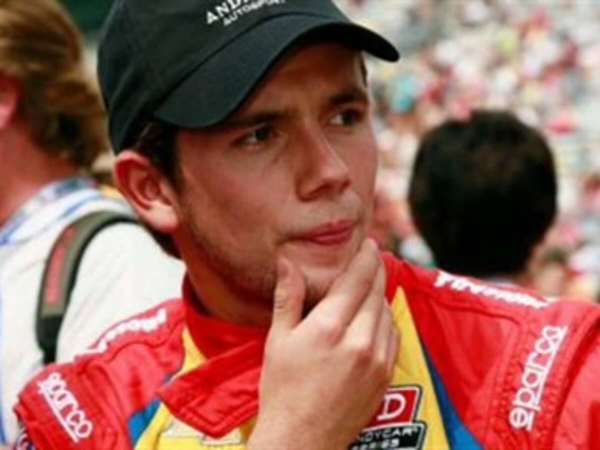 Carlos Muñoz partirá once en el Gran Premio de Long Beach