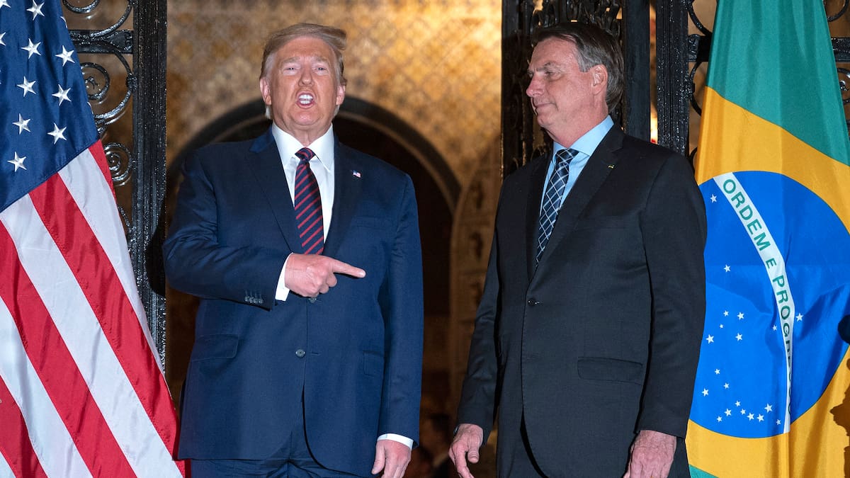 EE.UU. responderá en consecuencia a esta caza de brujas: Gobierno Trump rechaza condena a Bolsonaro