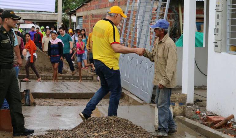 Programa comunidad- gobierno 