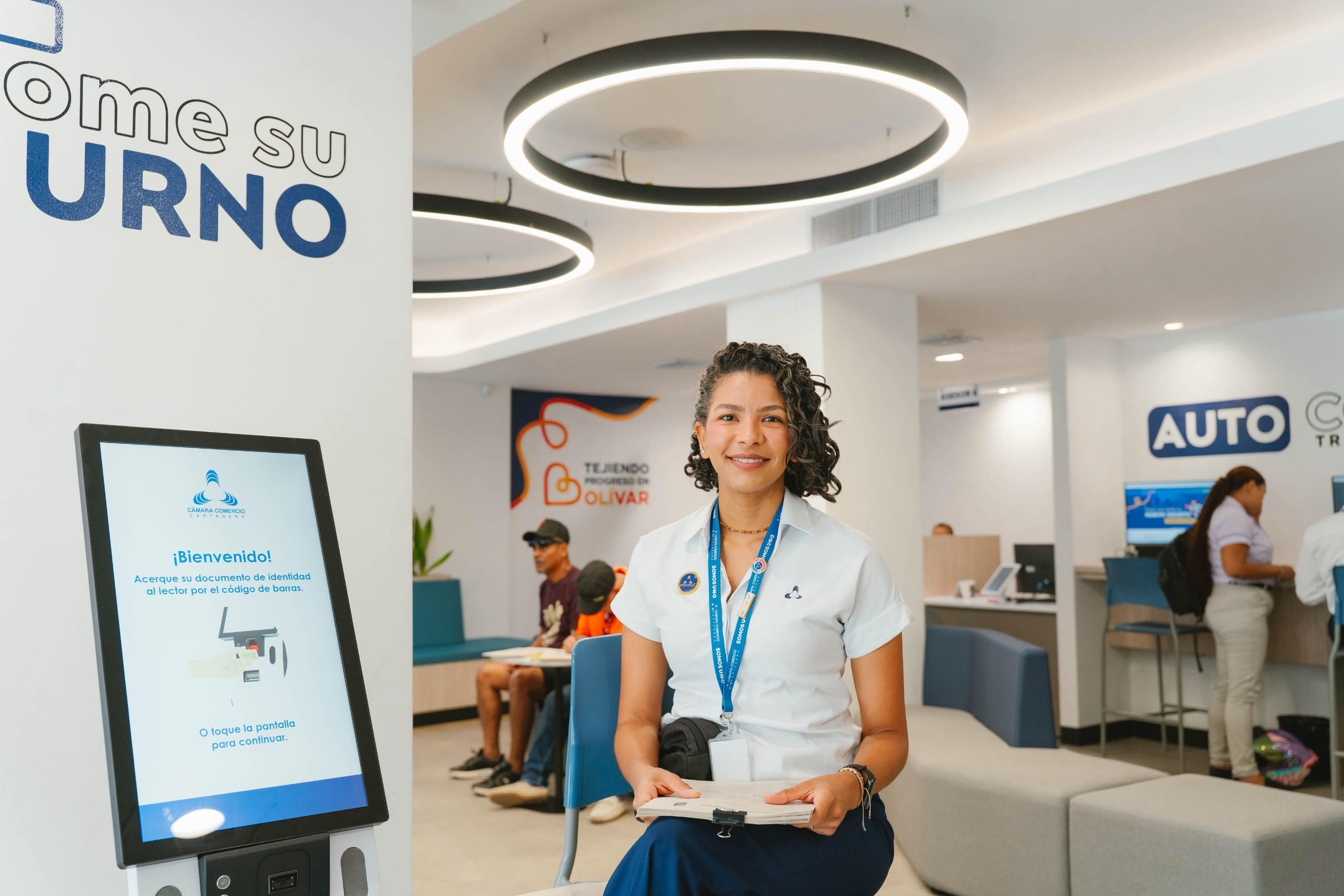 La Cámara de Comercio de Cartagena dispone de canales virtuales, presenciales y jornadas itinerantes para facilitar el trámite a comerciantes y empresarios