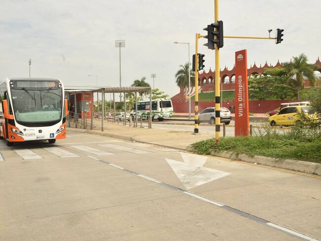 Cuatro rutas de Transcaribe pararán en Villa Olímpica por el partido de Real Cartagena