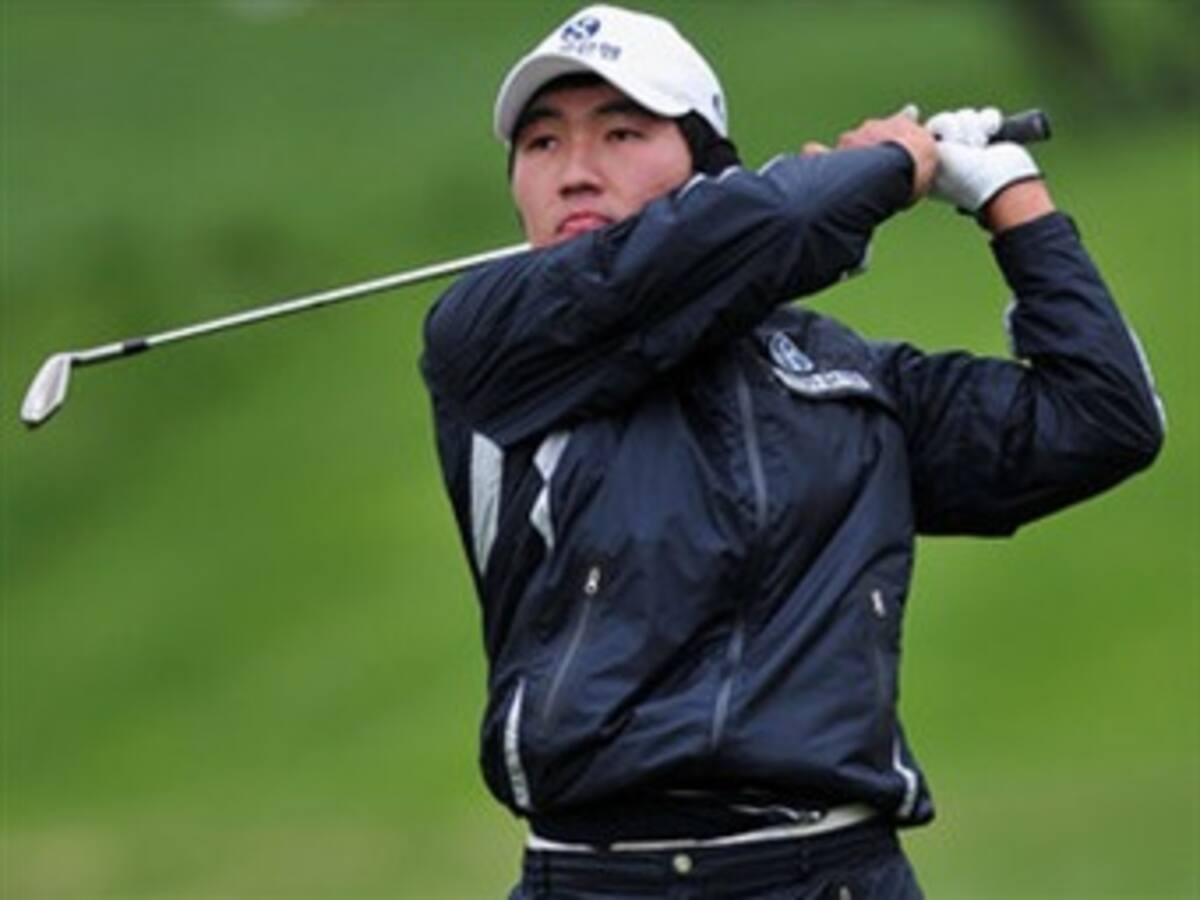 Golfista surcoreano lidera Abierto Farmes de Golf en California. Camilo Villegas es 22
