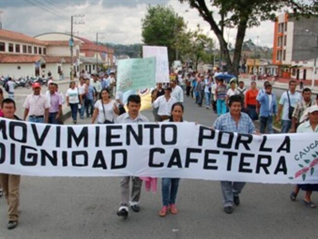 Dignidad cafetera afirma que participará del paro agropecuario
