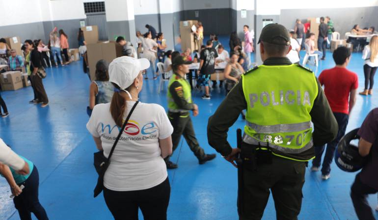 EL Plan Democracia II está en marcha en Manizales y Villamaría (Caldas)