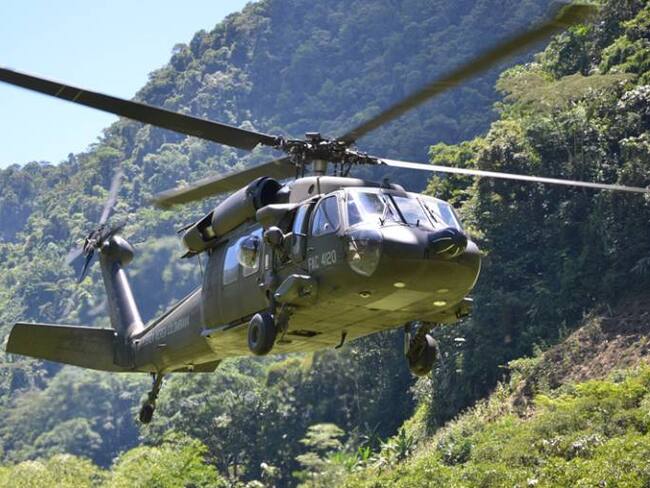 A Medellín llegarán los cuerpos de las víctimas del accidente del helicóptero