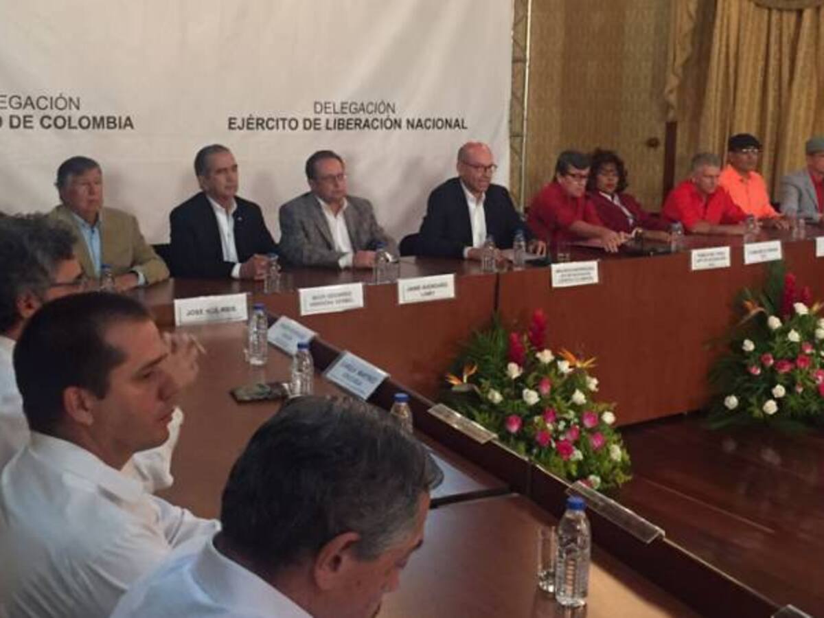 Mesa de negociaciones con el Eln en Ecuador sesionará por seis semanas