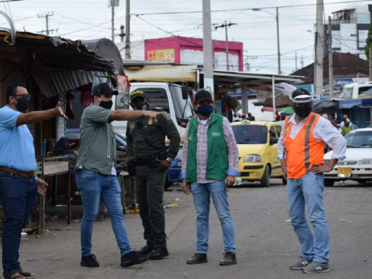 En Cartagena, se mantiene plan piloto de Bazurto hasta el 31 de agosto
