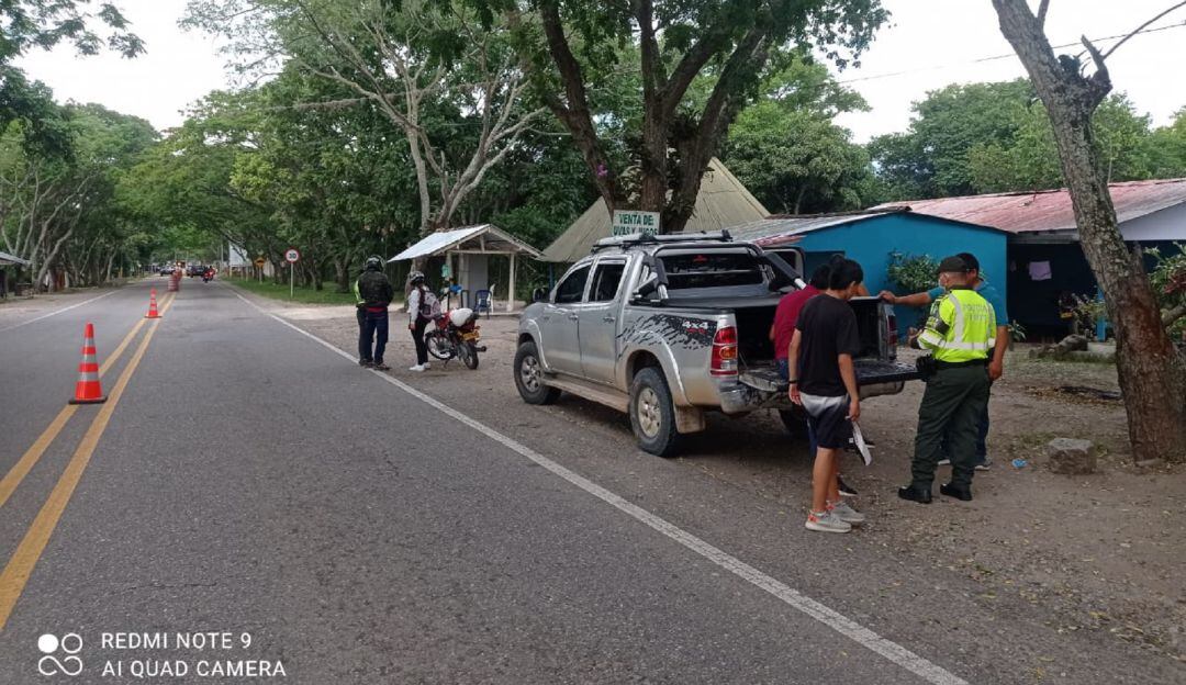 Cerca de 57.000 mil vehículos más han circulado por carreteas del departamento frente al año inmediata mente anterior.