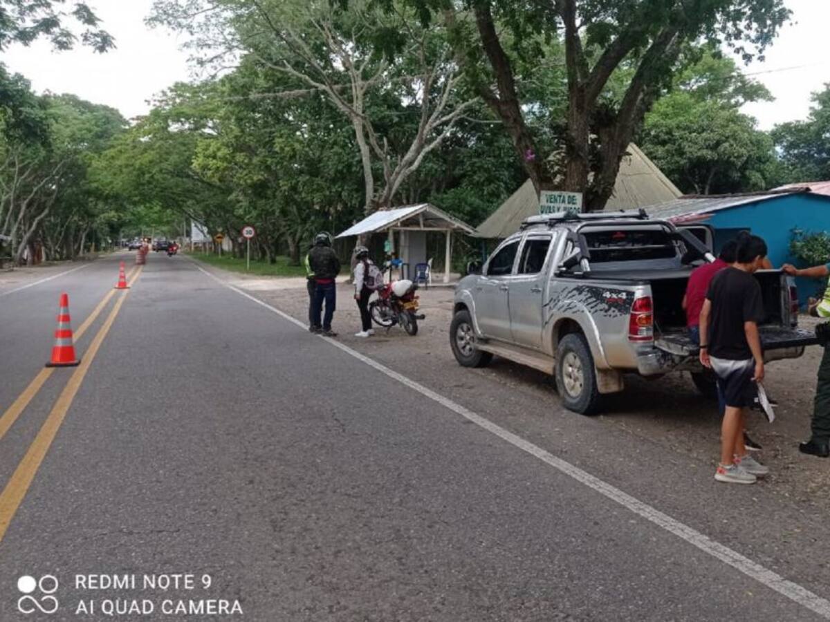 Aumenta el flujo vehicular en el Huila durante semana santa