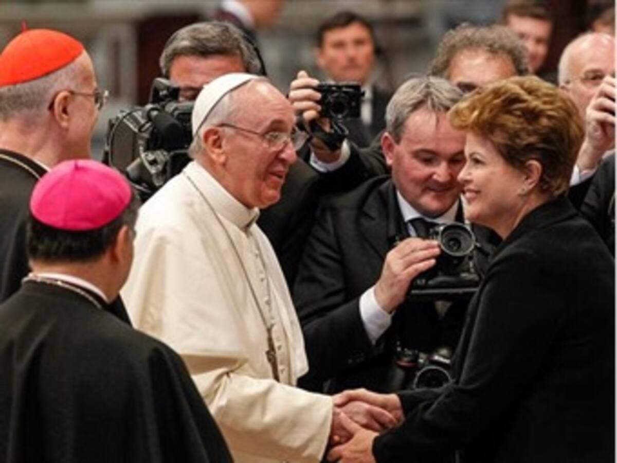 Papa Francisco está entusiasmado con viajar a Jornada Mundiales de la Juventud en Brasil