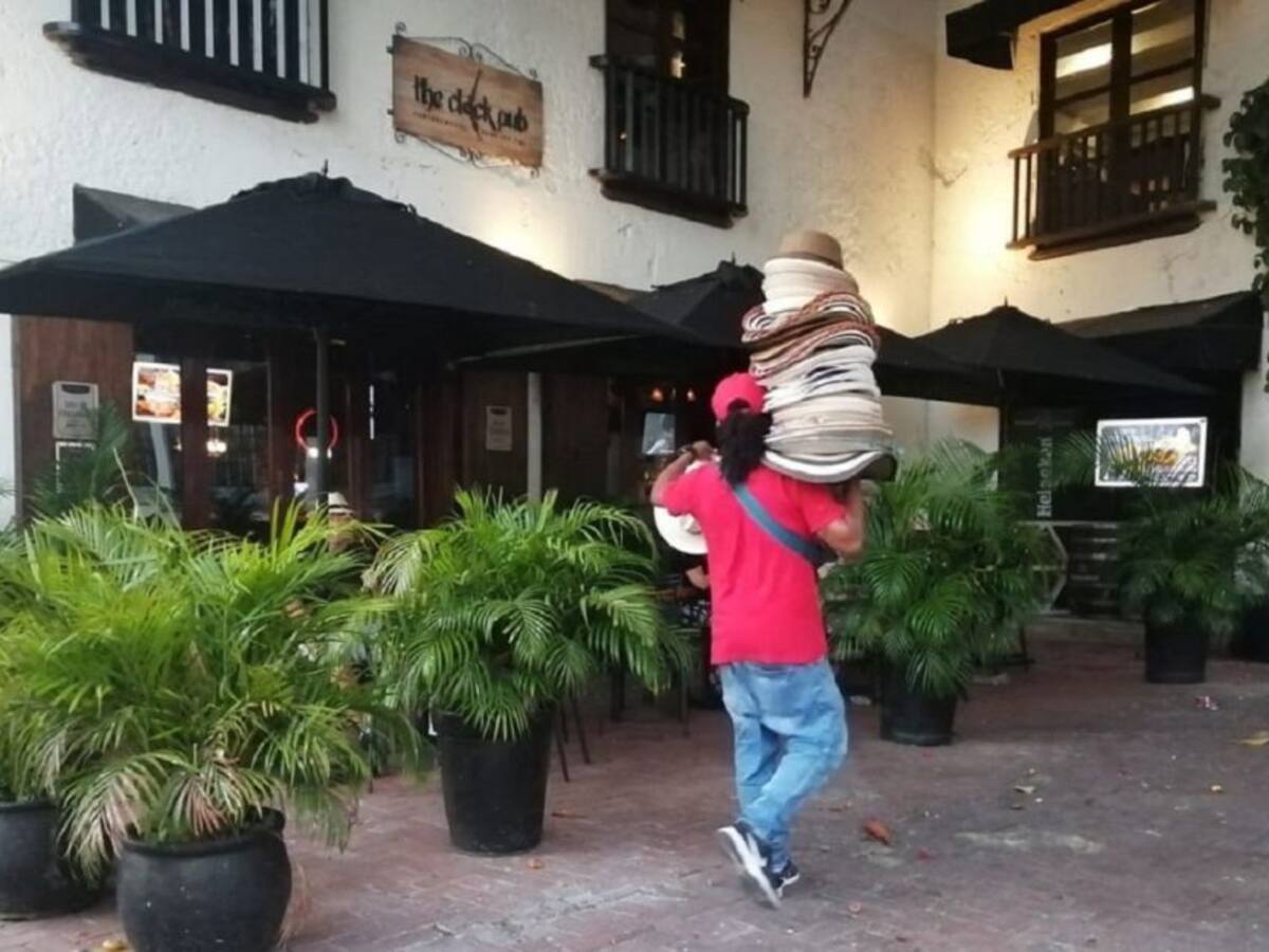 Espacio Público retirará macetas en el centro histórico de Cartagena