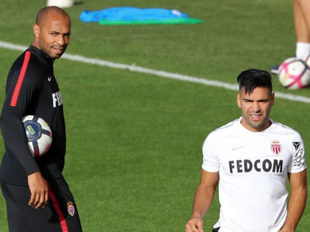 Thierry Henry: "Todo el mundo sabe lo que representa Falcao para el Mónaco"