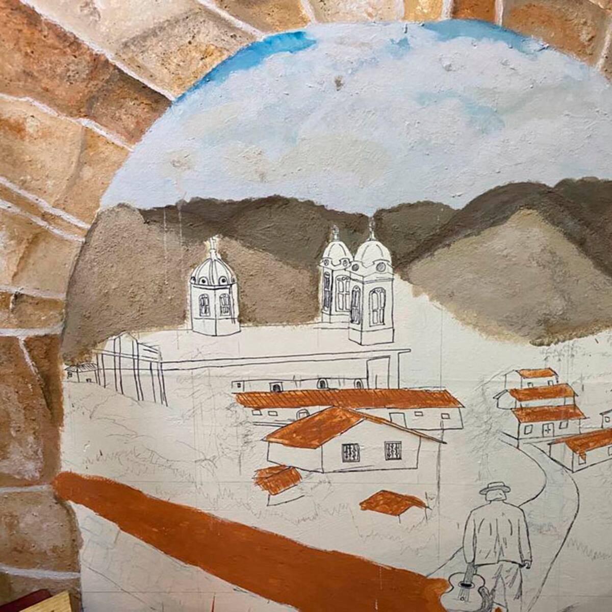 Los colores de la tierra en El Socorro