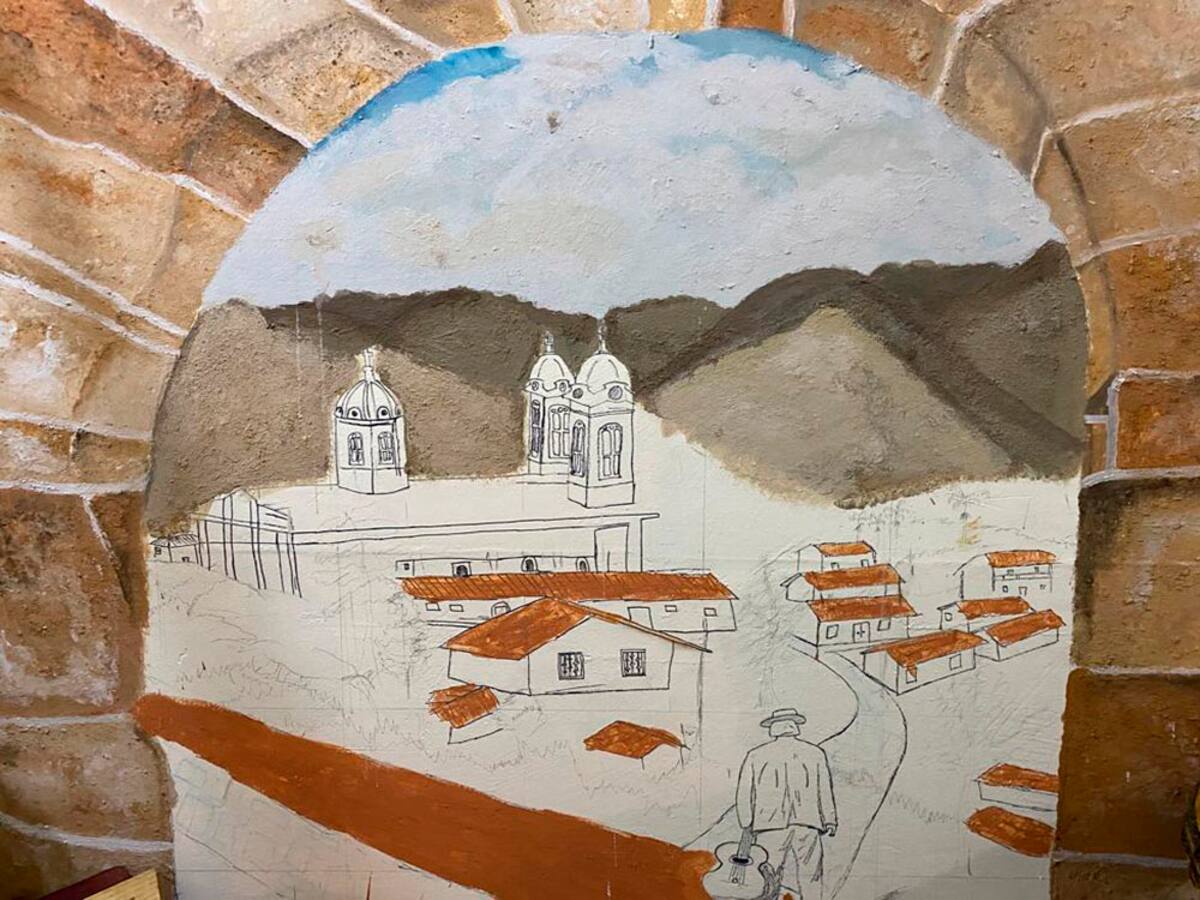 Los colores de la tierra en El Socorro