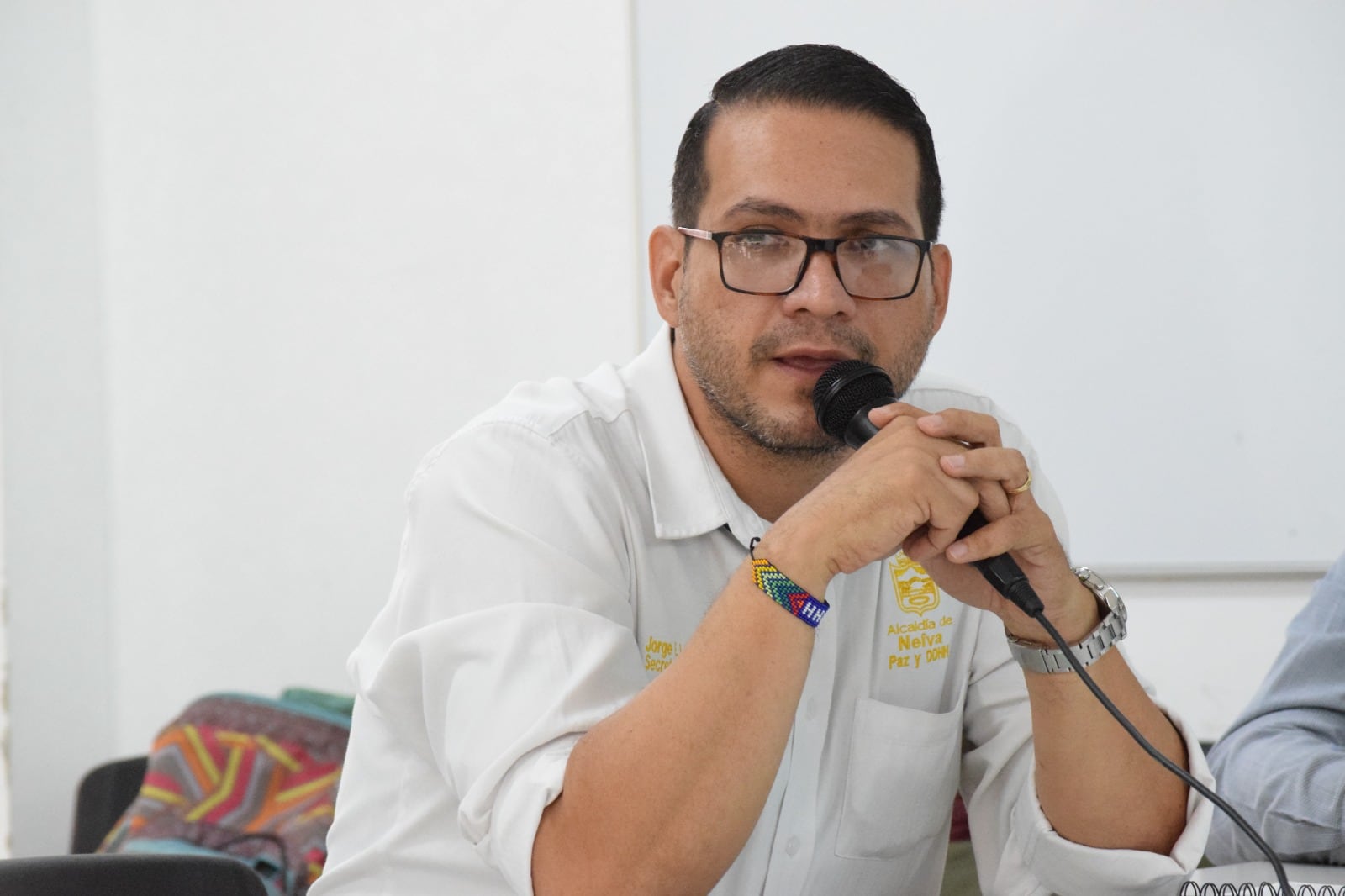 En Neiva oficialmente se registra 66.000 víctimas de desplazamiento forzado, según Jorge Lozano secretario de Paz y Derechos Humanos. Foto Relacionada 