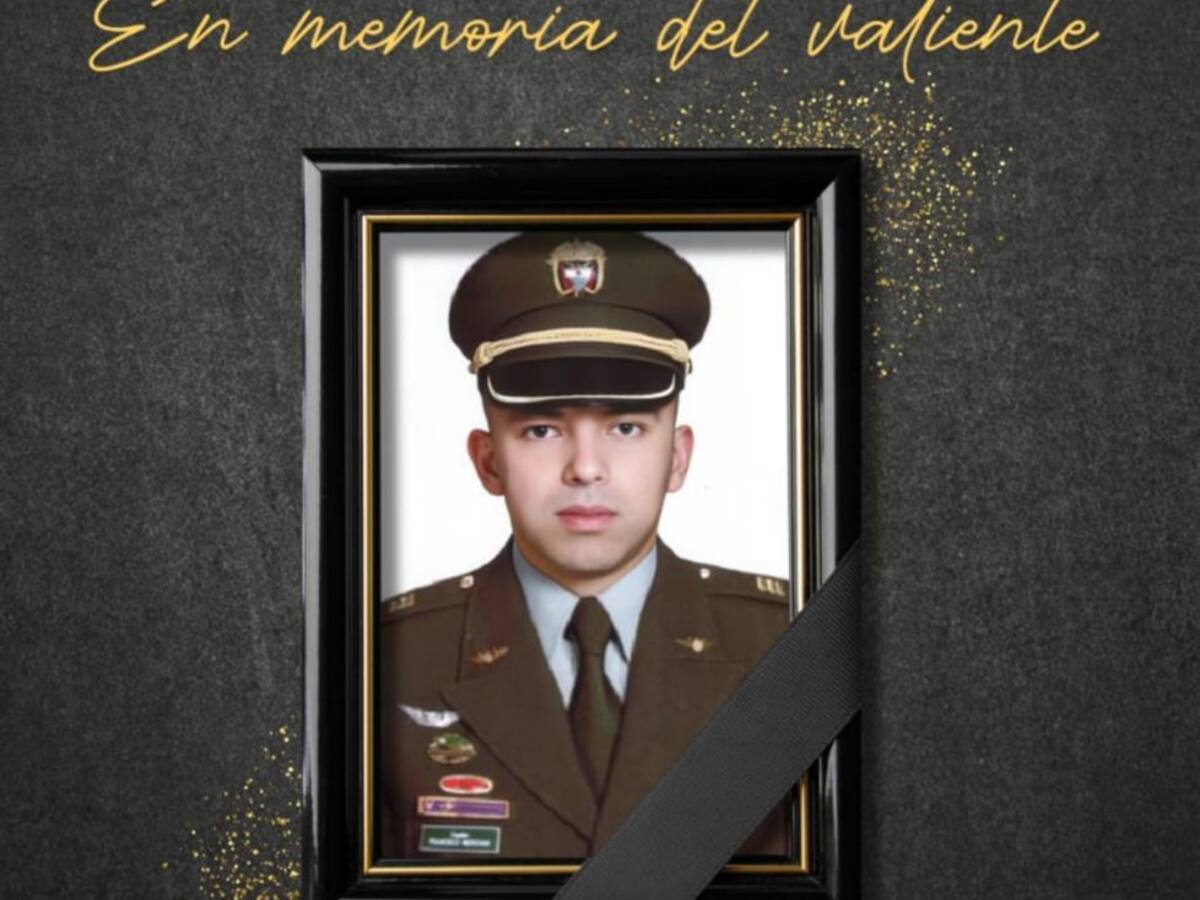 Mongua despedirá este lunes al capitán Francisco Javier Merchán, héroe caído en Amalfi