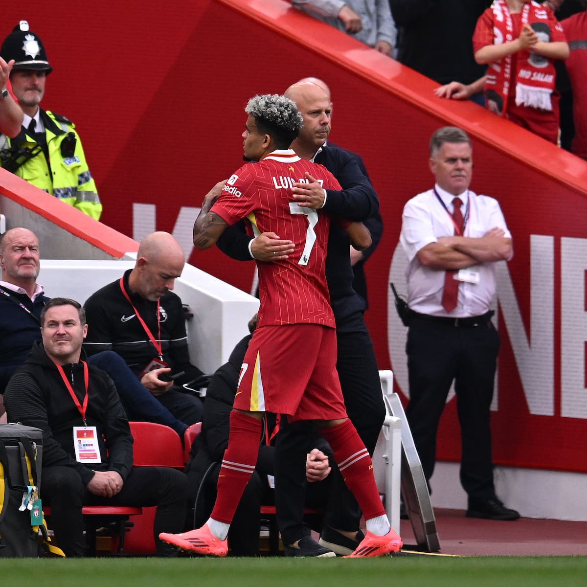 DT del Liverpool ve a Luis Díaz con la misma motivación que tenía con Jürgen Klopp