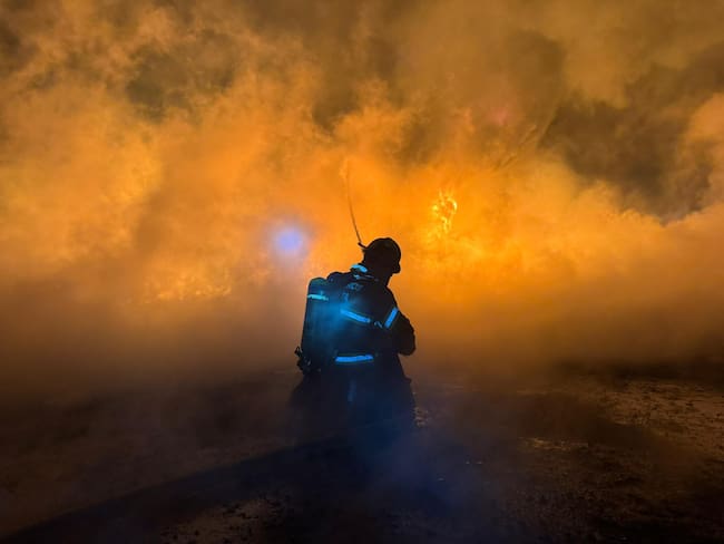Habitantes de Bosa afectados por incendio del día de las velitas denuncian falta de apoyo