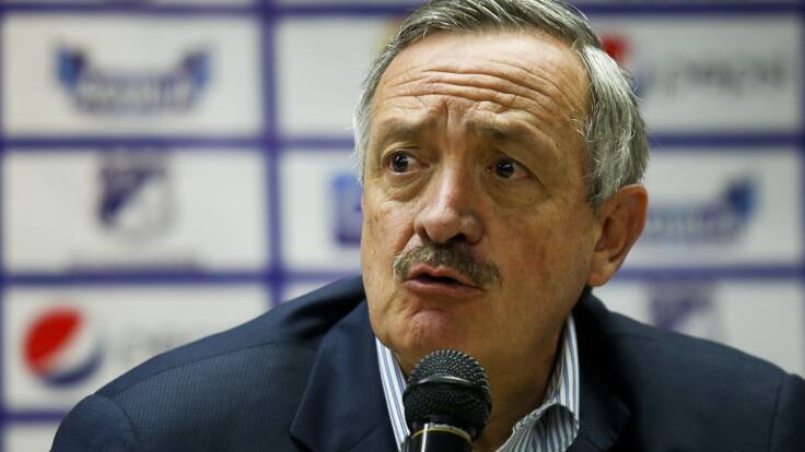 Enrique Camacho habla sobre el presente y el futuro de Millonarios