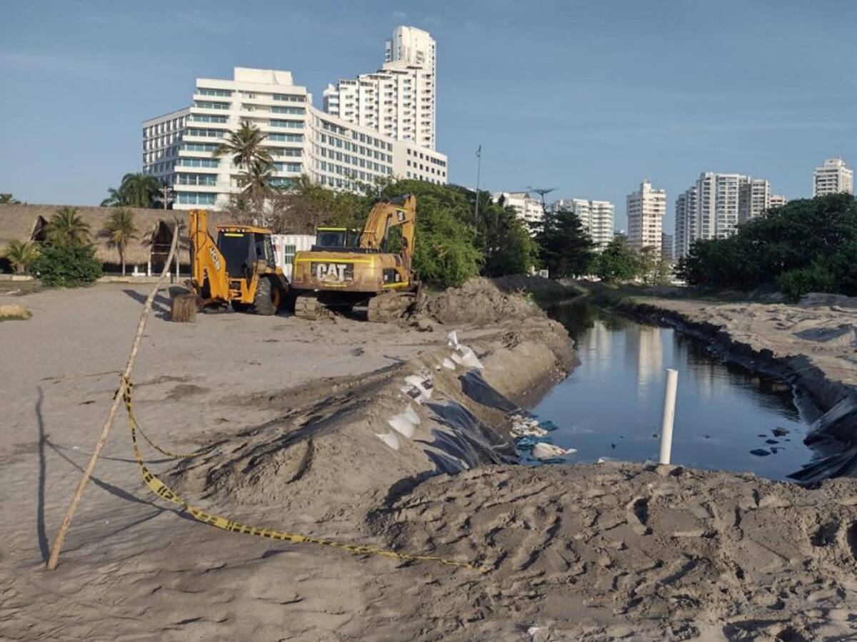 Bomba axial en El Laguito de Cartagena aún no inicia trabajos