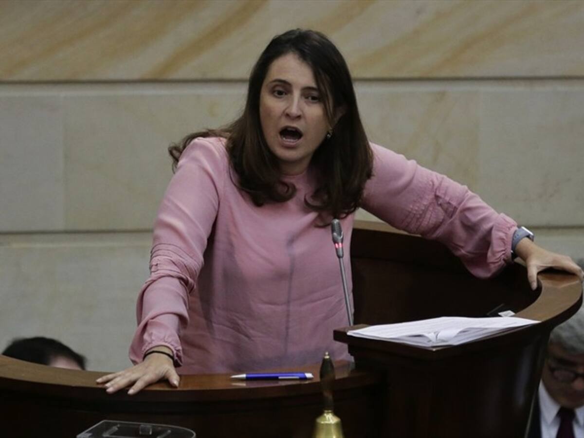 Solo dije que exploráramos una alianza con el Partido Liberal: Paloma Valencia