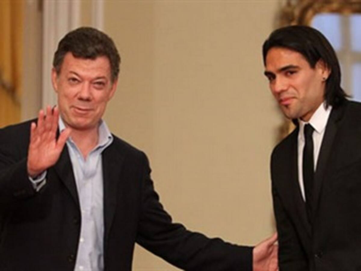 Santos: 'Todo el país está acompañando a Falcao'