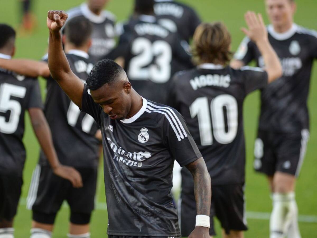 Real Madrid se sacudió en el Sánchez Pizjuán y derrotó al Sevilla