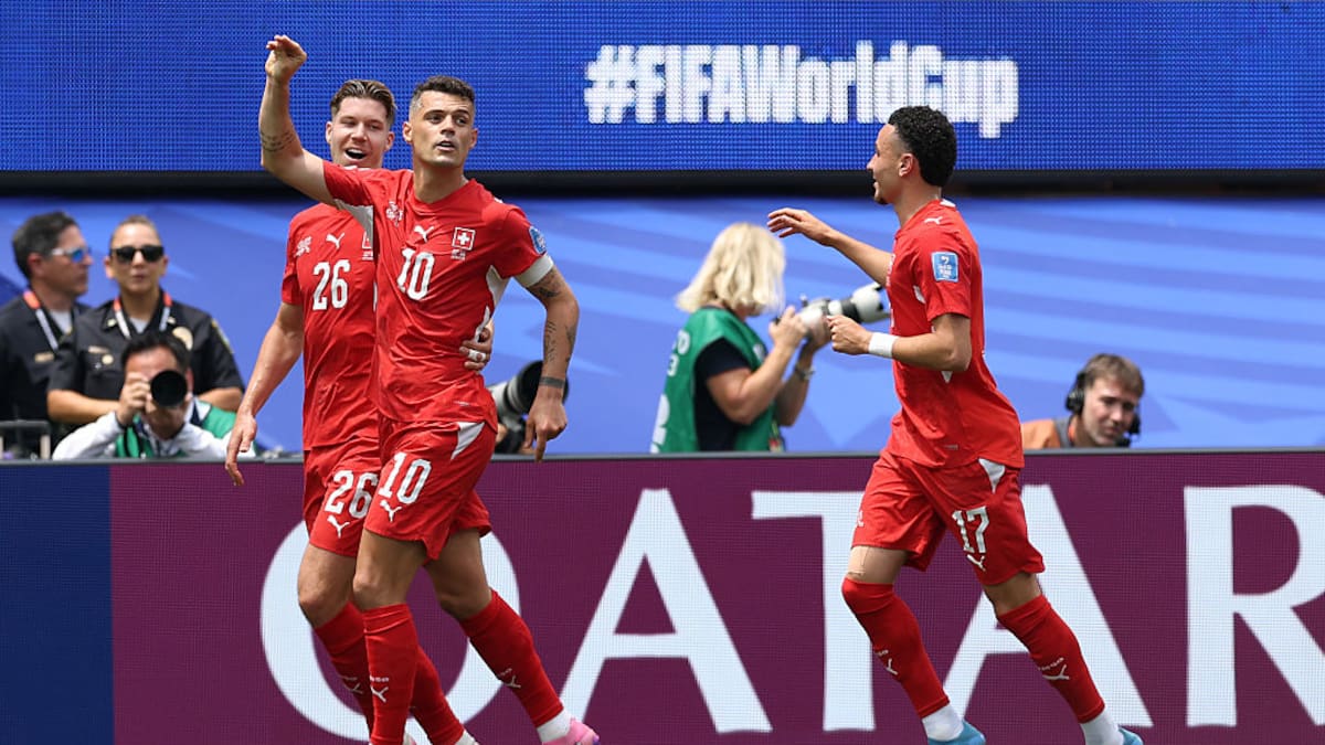 Suiza vence a Bosnia 4-1 y pone un pie en la siguiente ronda del Mundial 2026